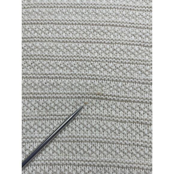 Vintage Neff Northern Cream Sweater Mens Size L *Flaws - Picture 7 of 15